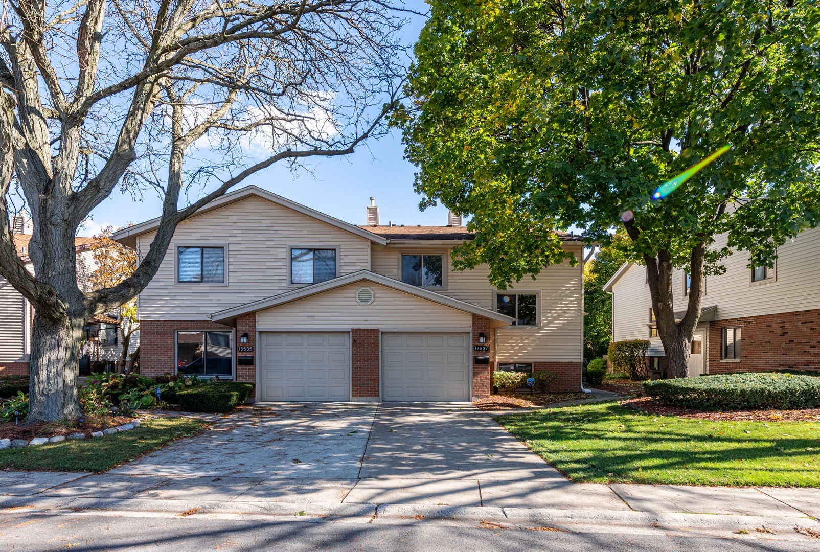 Property Photo:  18537 Meadow Lane 1853  IL 60429 