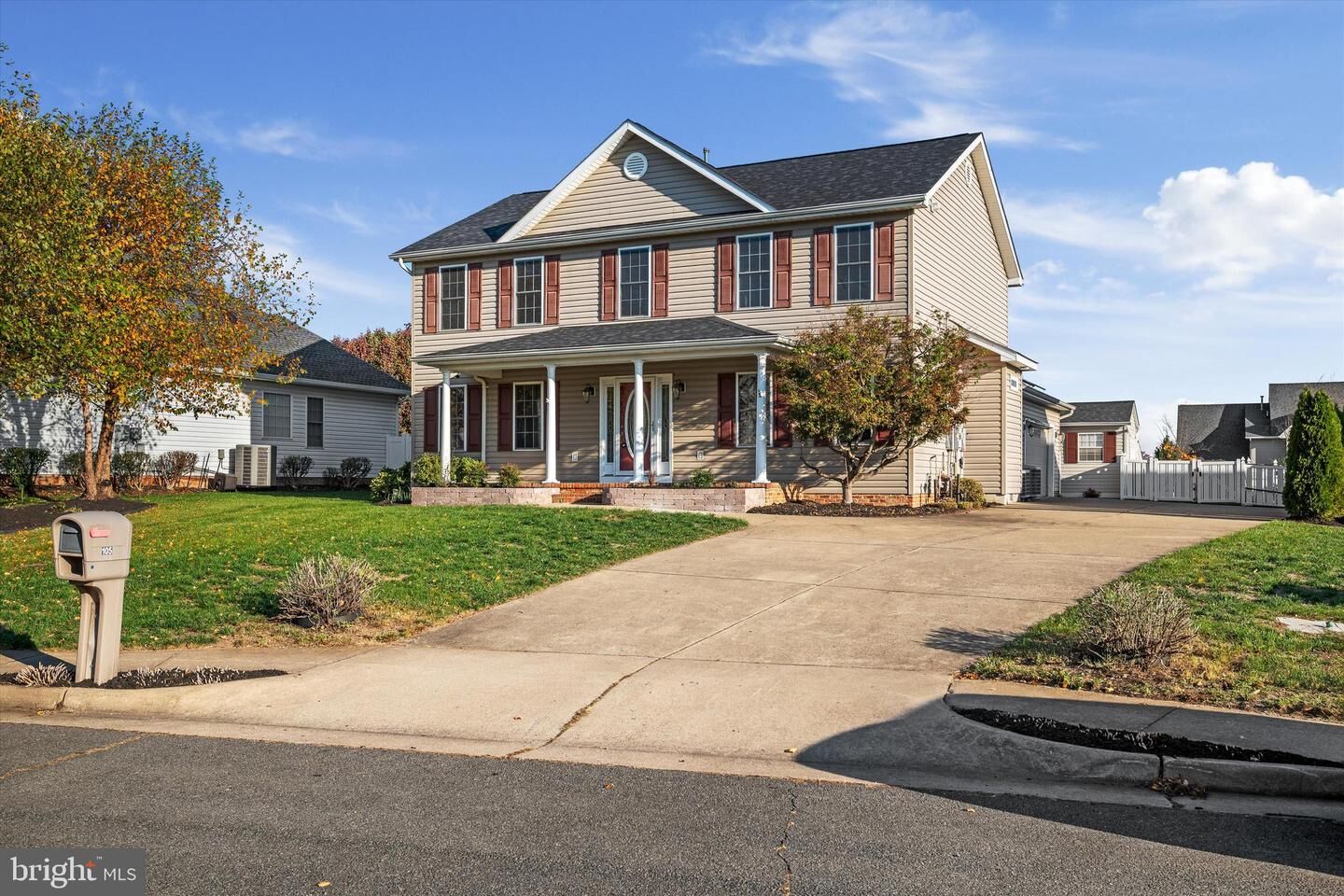 Property Photo:  105 Exmoor Court  VA 22655 