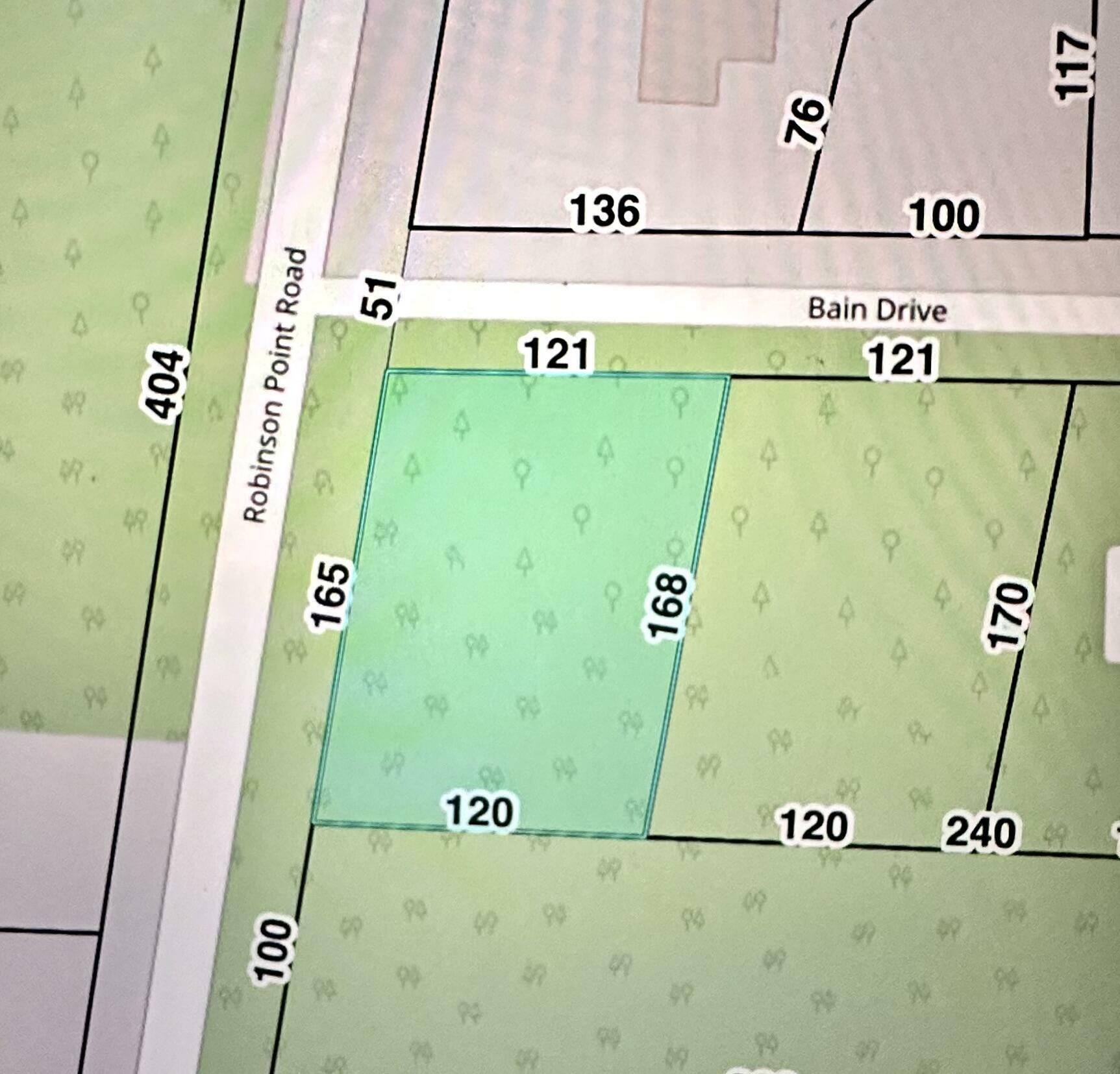 Property Photo:  Lot 1 Bain Drive  FL 32583 