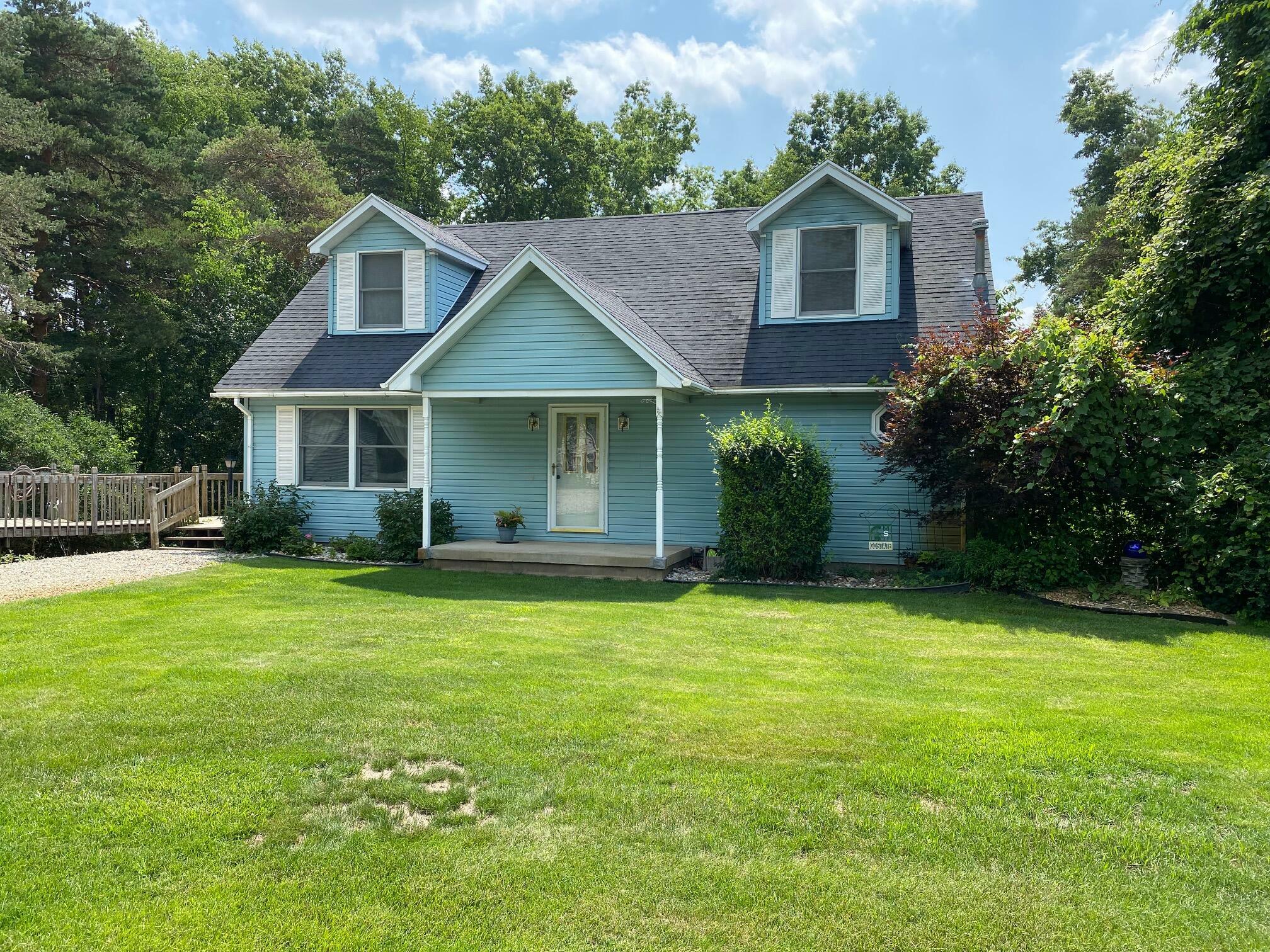 Property Photo:  11095 Hillside Drive  MI 49249 