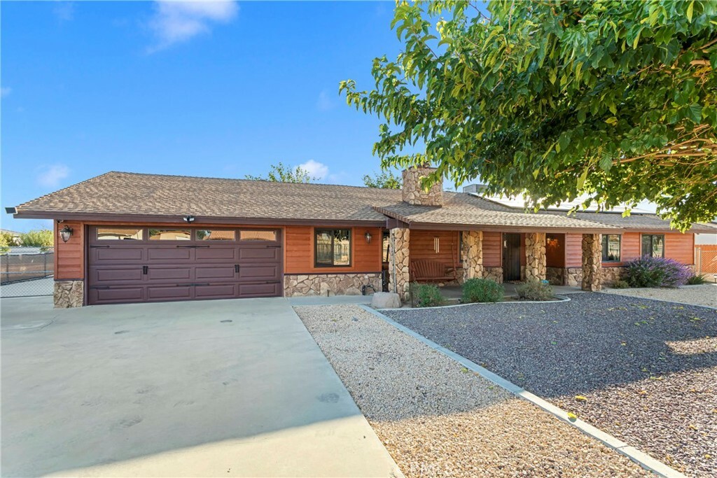 Property Photo:  7483 Madera Avenue  CA 92345 