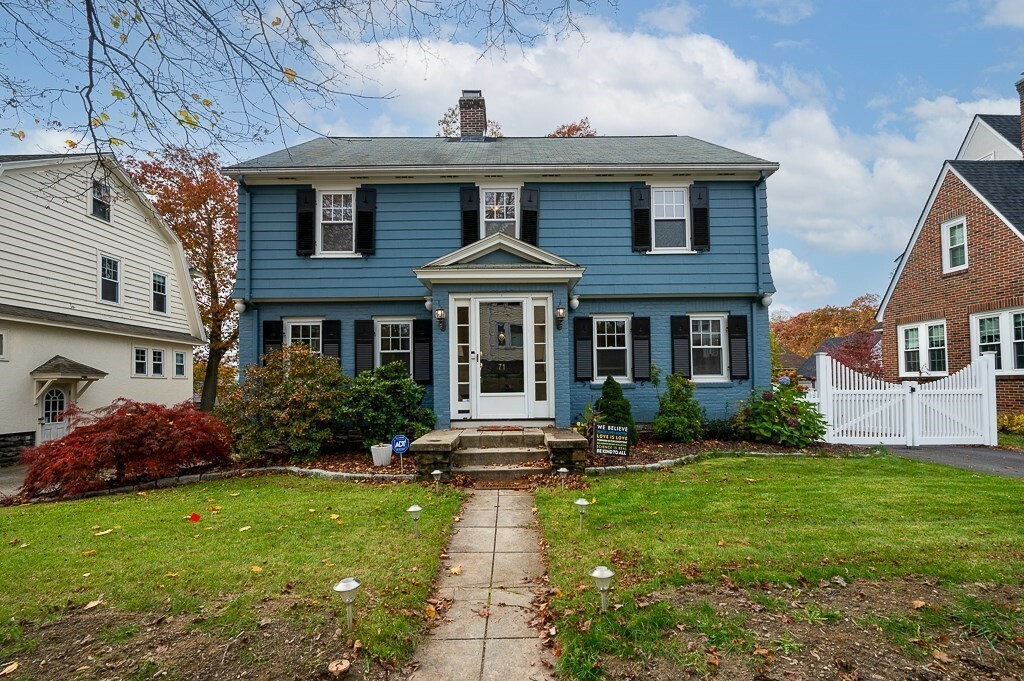 Property Photo: 71 Longfellow Road MA 01602