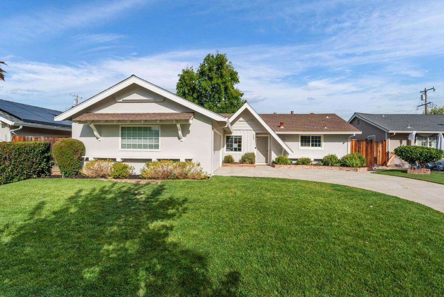 Property Photo:  5586 Harvard Drive  CA 95118 