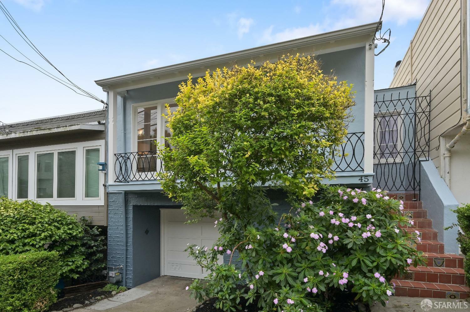 Property Photo: 45 Saturn Street CA 94114