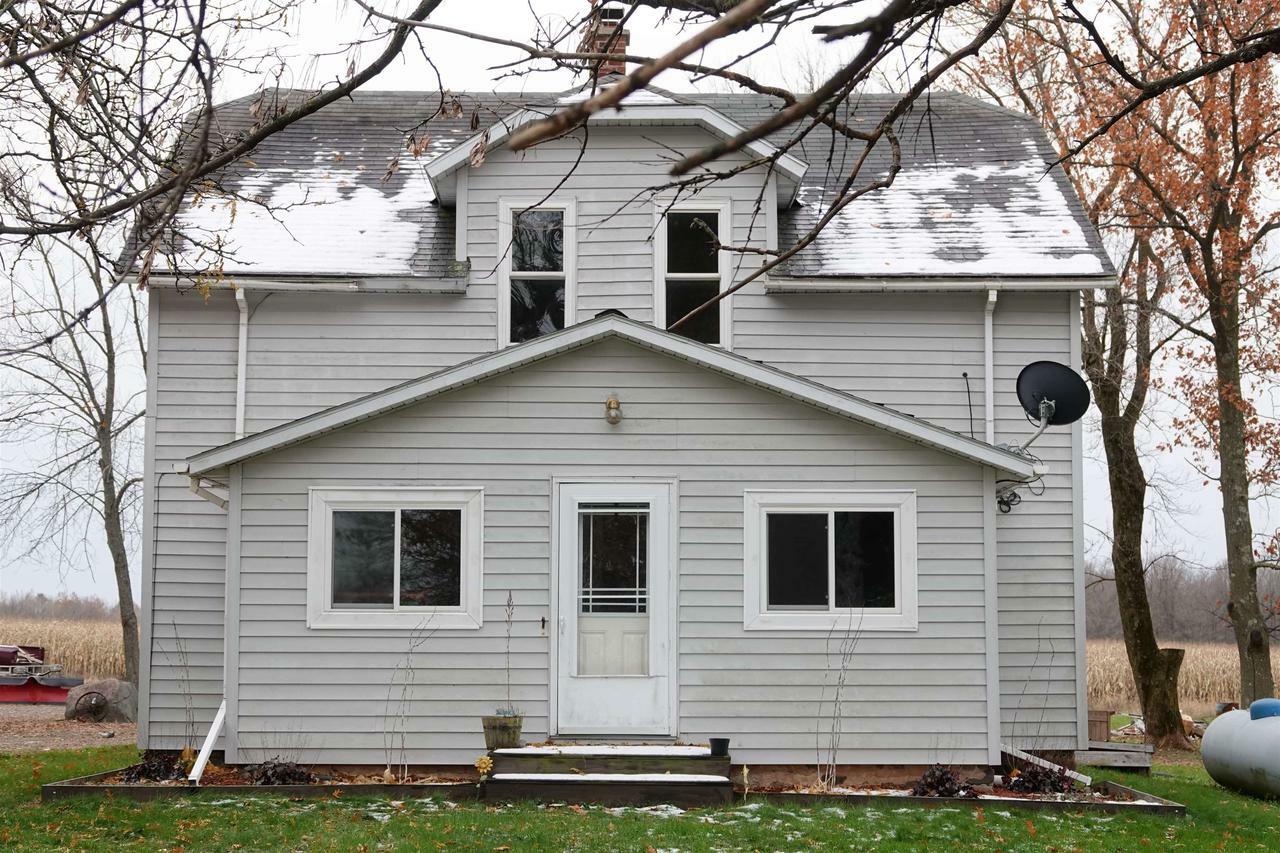 Property Photo:  W6537 Apple Avenue  WI 54451 