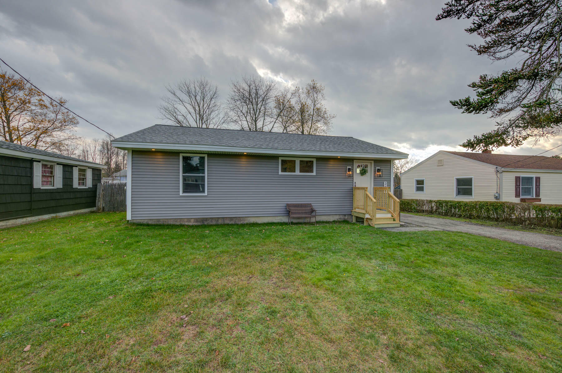 Property Photo:  206 New Gorham Road  ME 04092 