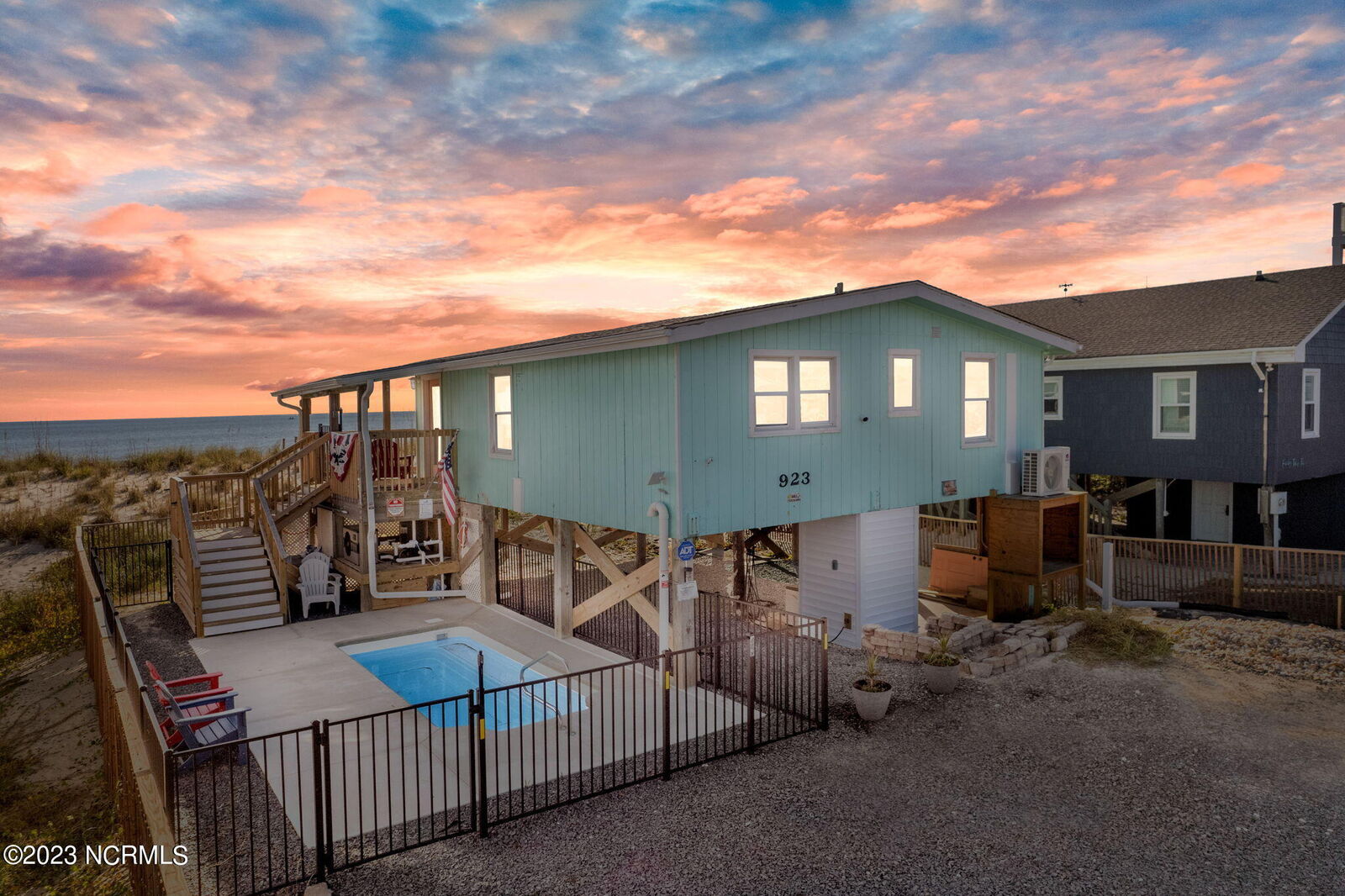 Property Photo: 923 E Beach Drive NC 28465