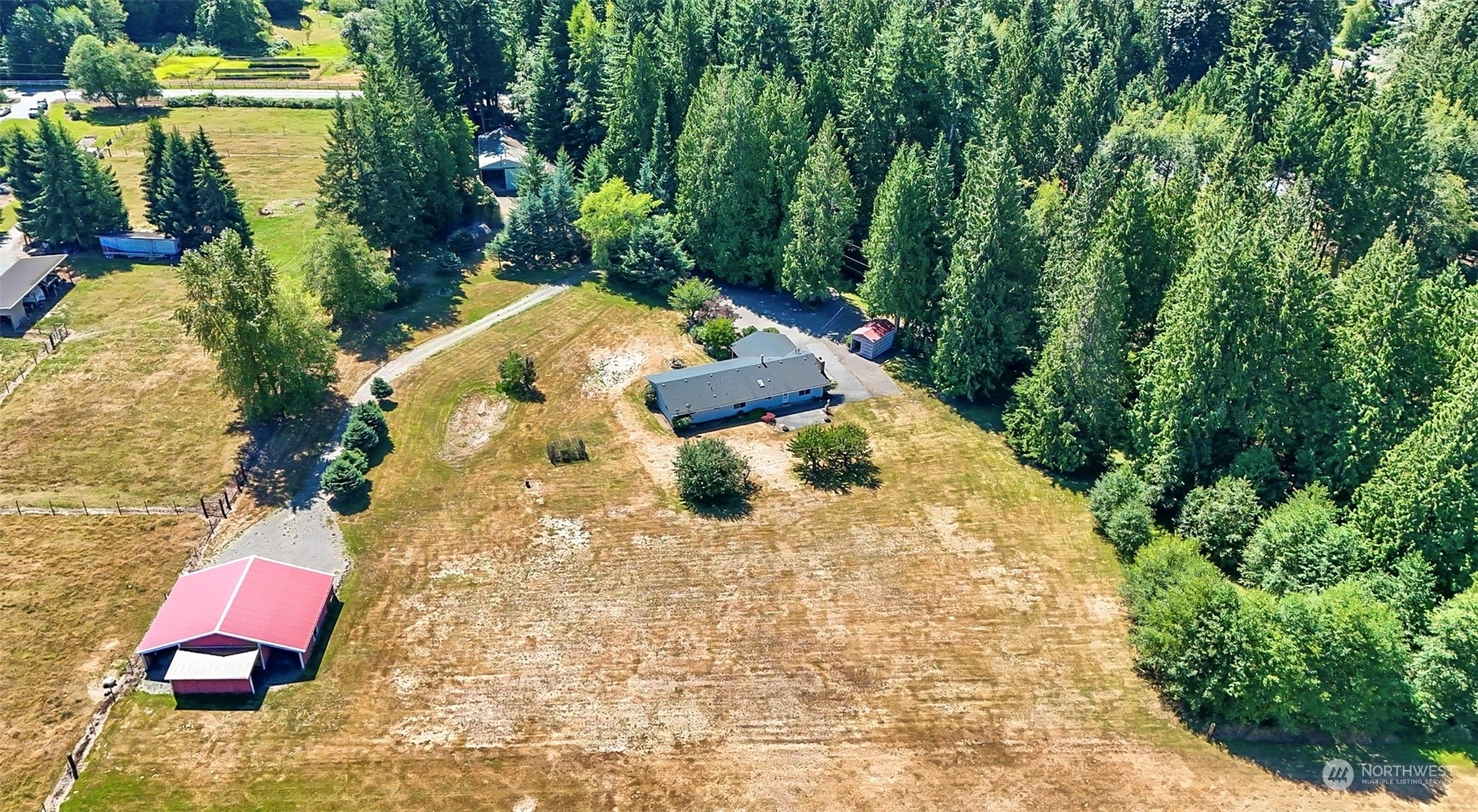 Property Photo: 9607 132nd Street NE WA 98223