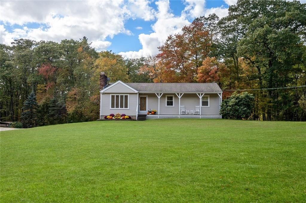Property Photo: 142 Paris Irons Rd RI 02814