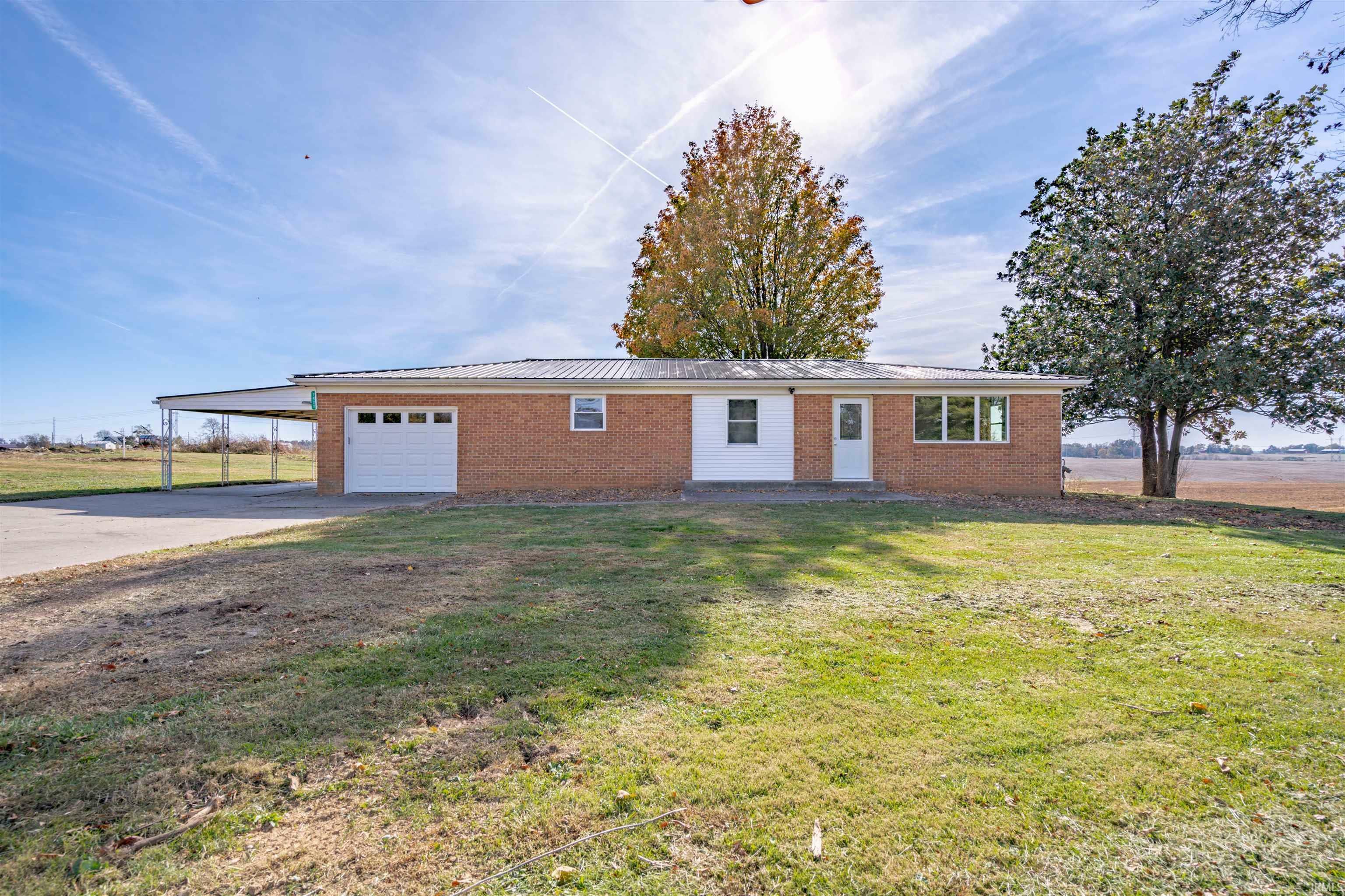 Property Photo:  7427 E State Road 64  IN 47649-9047 