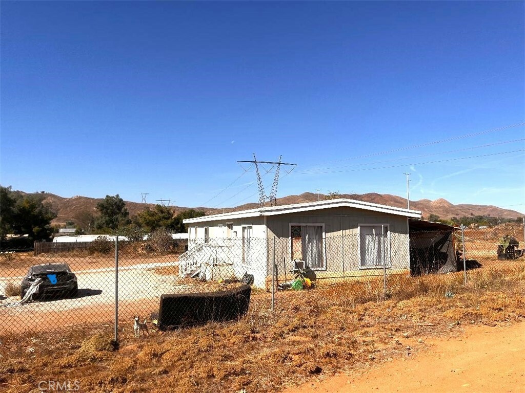 Property Photo: 21850 Eugene Street CA 92570