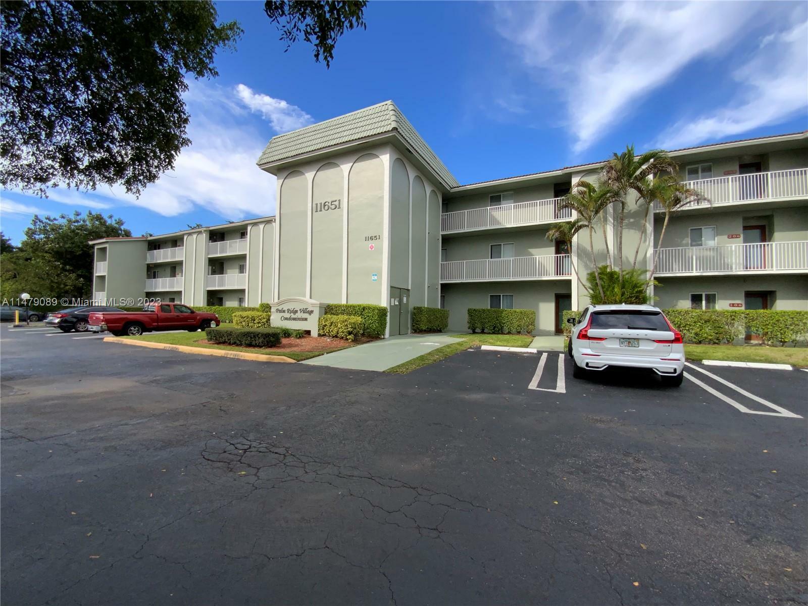 Property Photo: 11651 Royal Palm Blvd 305 FL 33065