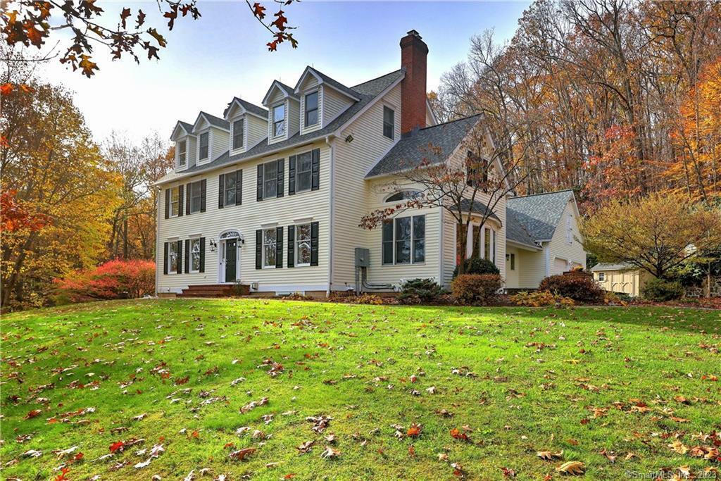 Property Photo:  574 Huckins Road  CT 06410 