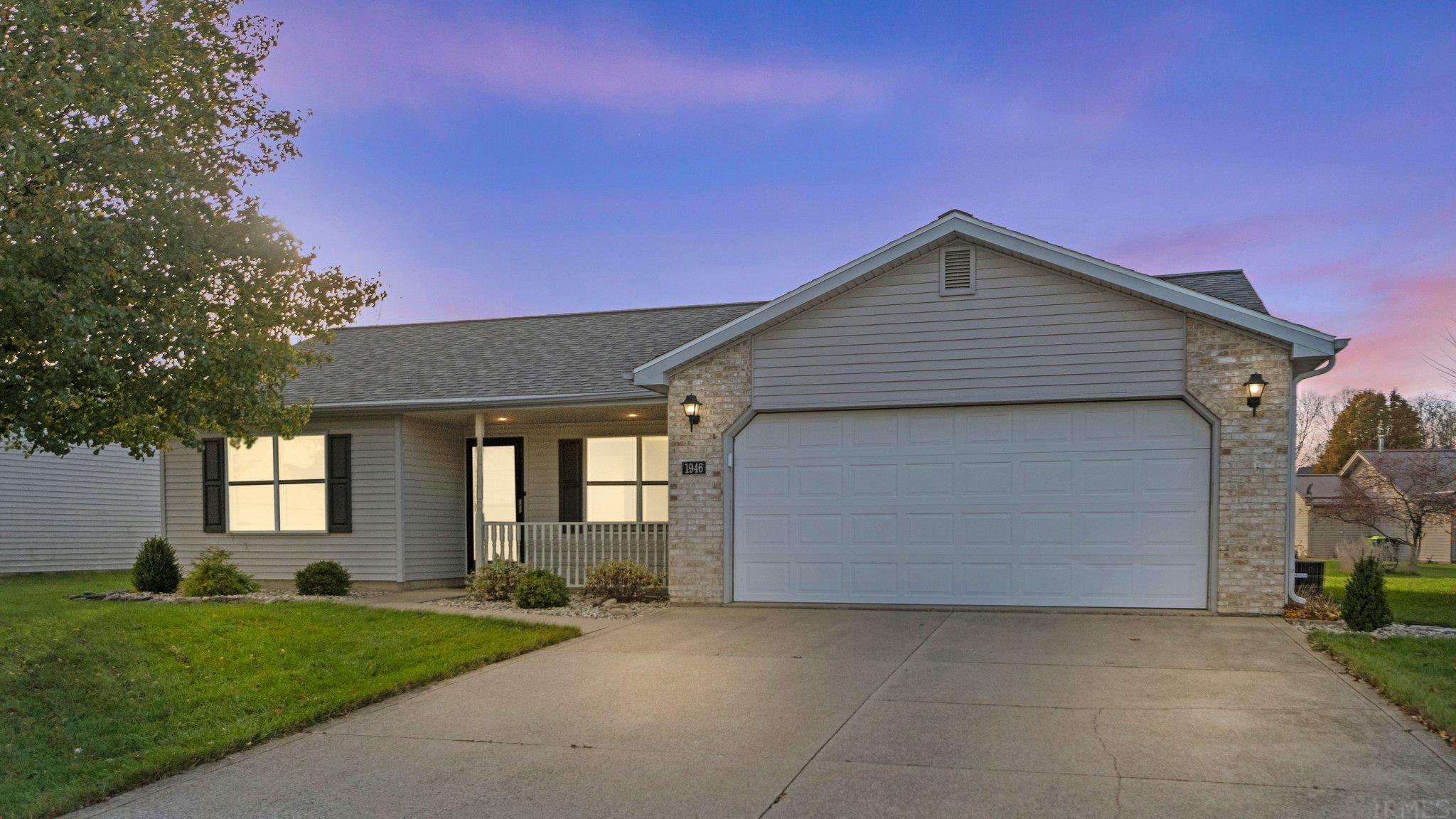 Property Photo:  1946 York Court  IN 46750 