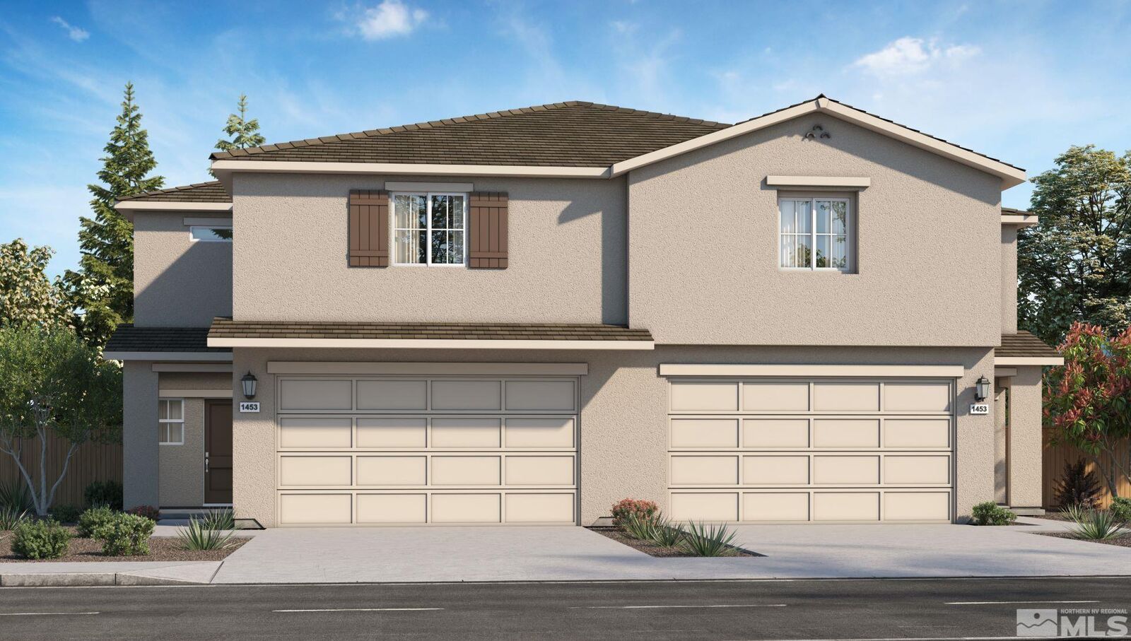 Property Photo:  1942 Muscovite Drive Lot #26  NV 89436 