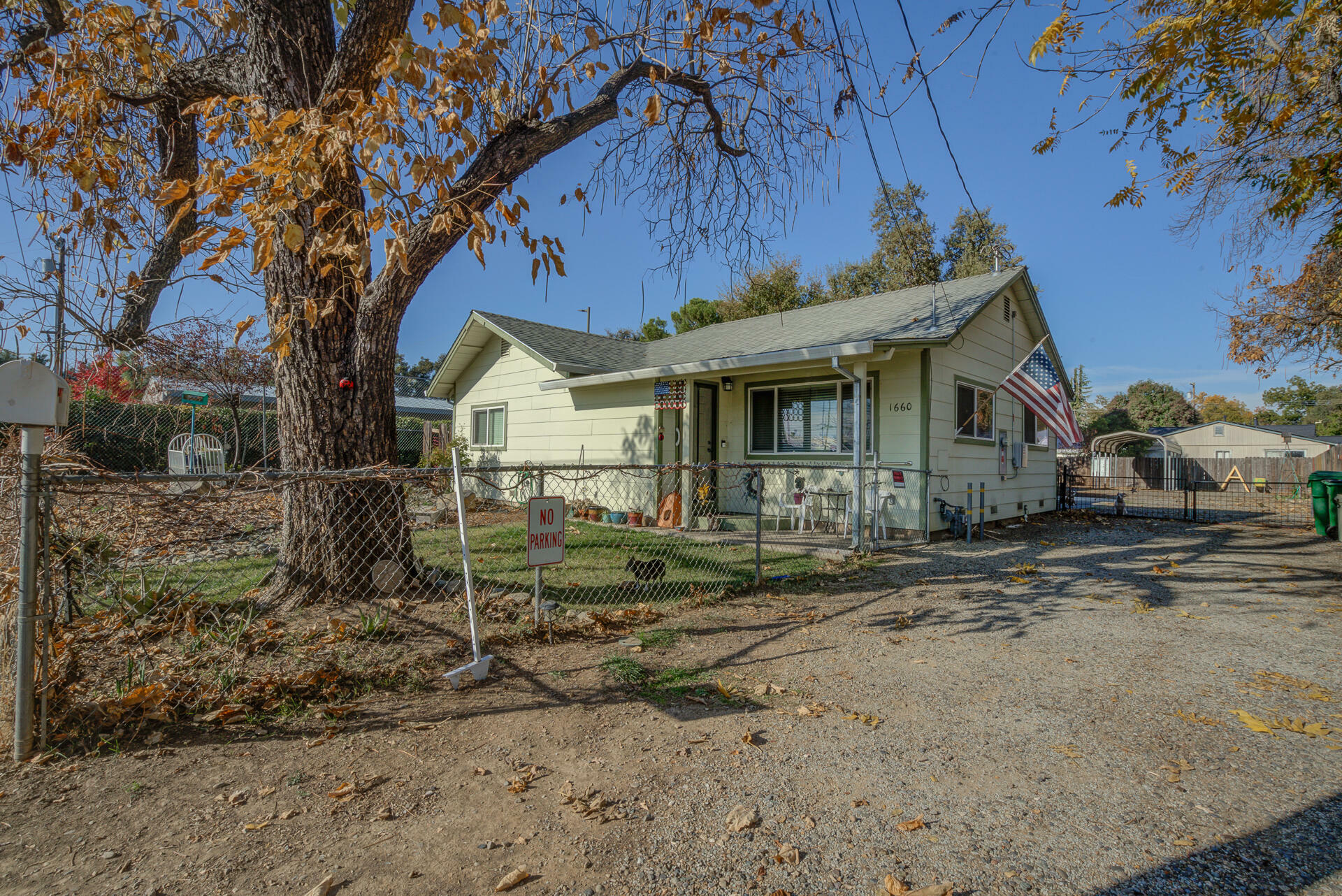 Property Photo:  1660 Veterans Lane  CA 96007 