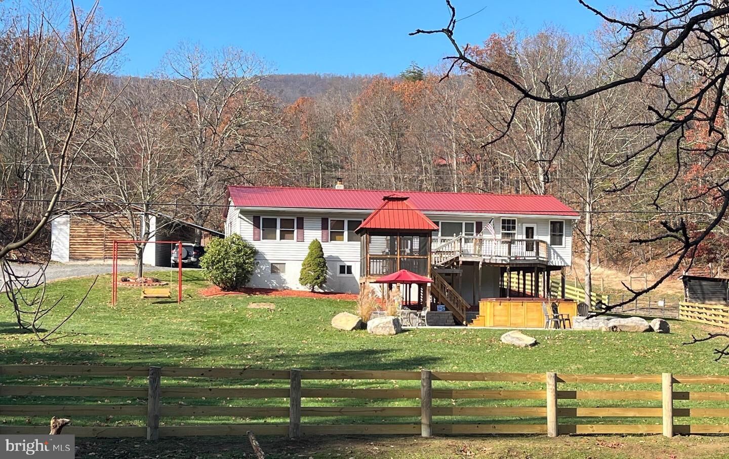 Property Photo: 4515 Lower Arkansaw Road WV 26801