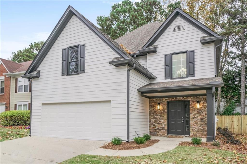Property Photo: 10665 Morton Chase Way GA 30022
