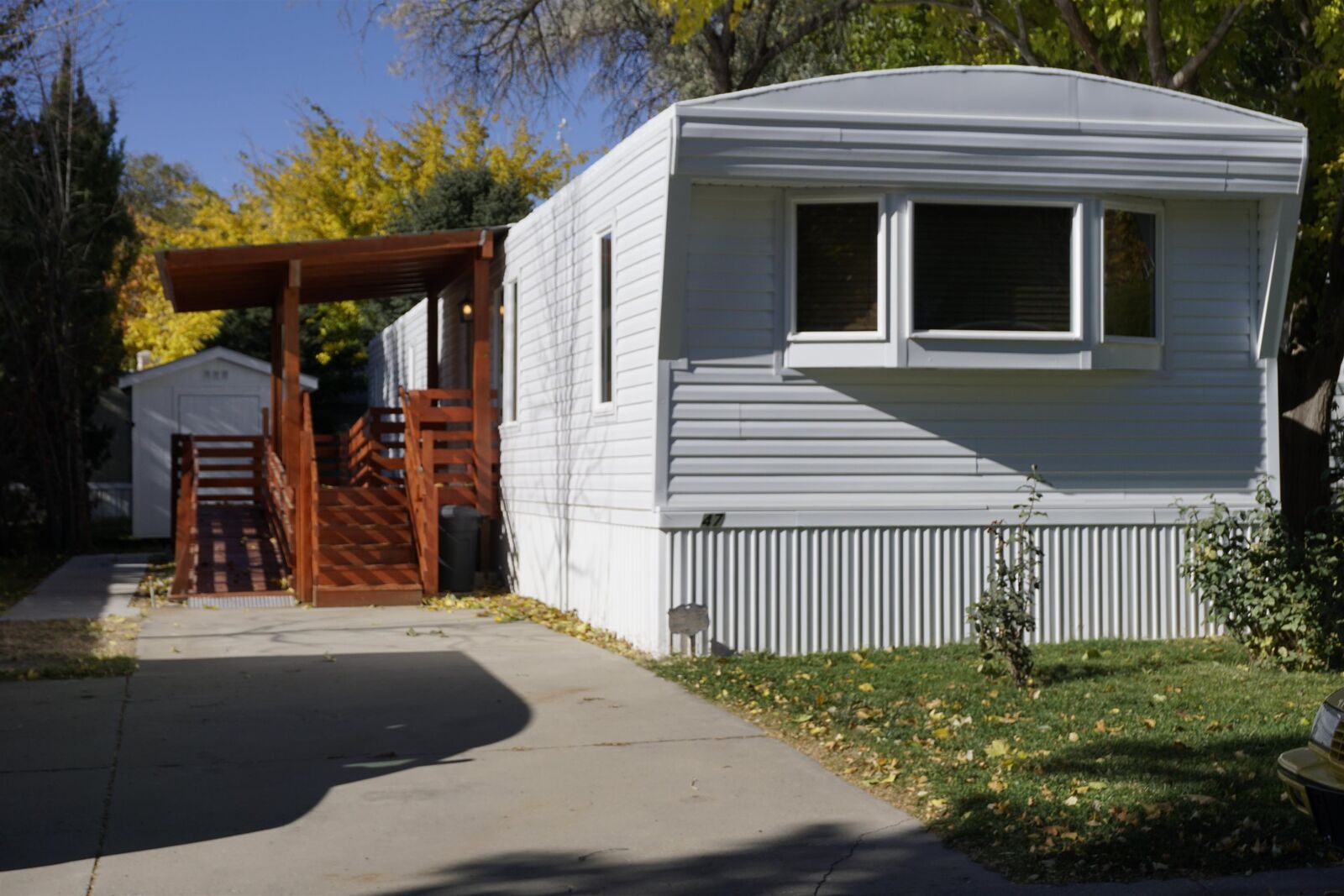 Property Photo:  131 N Bower Avenue 47  CO 81526 