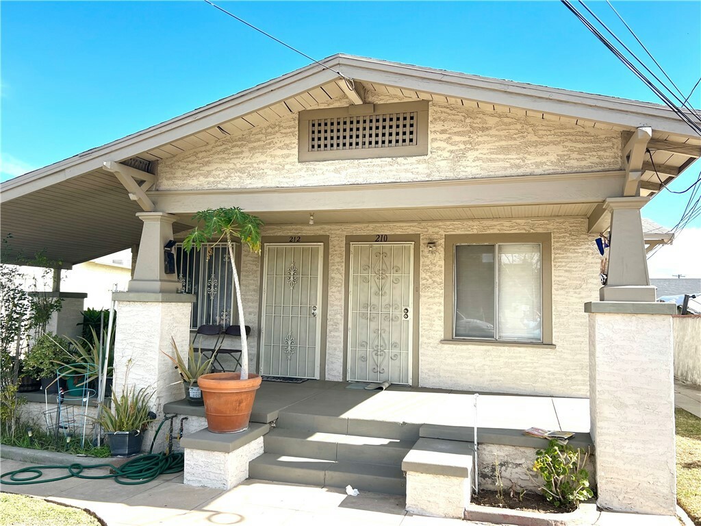 Property Photo:  210 N Herbert Avenue  CA 90063 