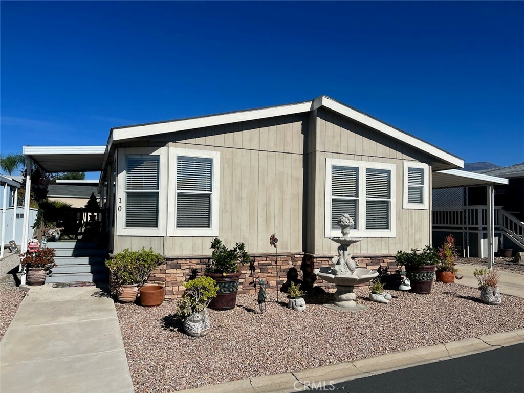 Property Photo:  12367 4th St, Spc. 10  CA 92399 