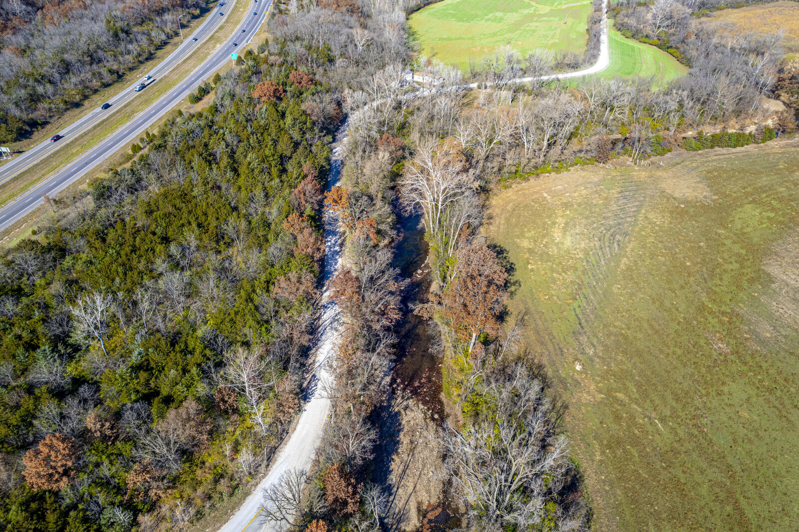 Property Photo: Hinkson Creek Rd MO 65202
