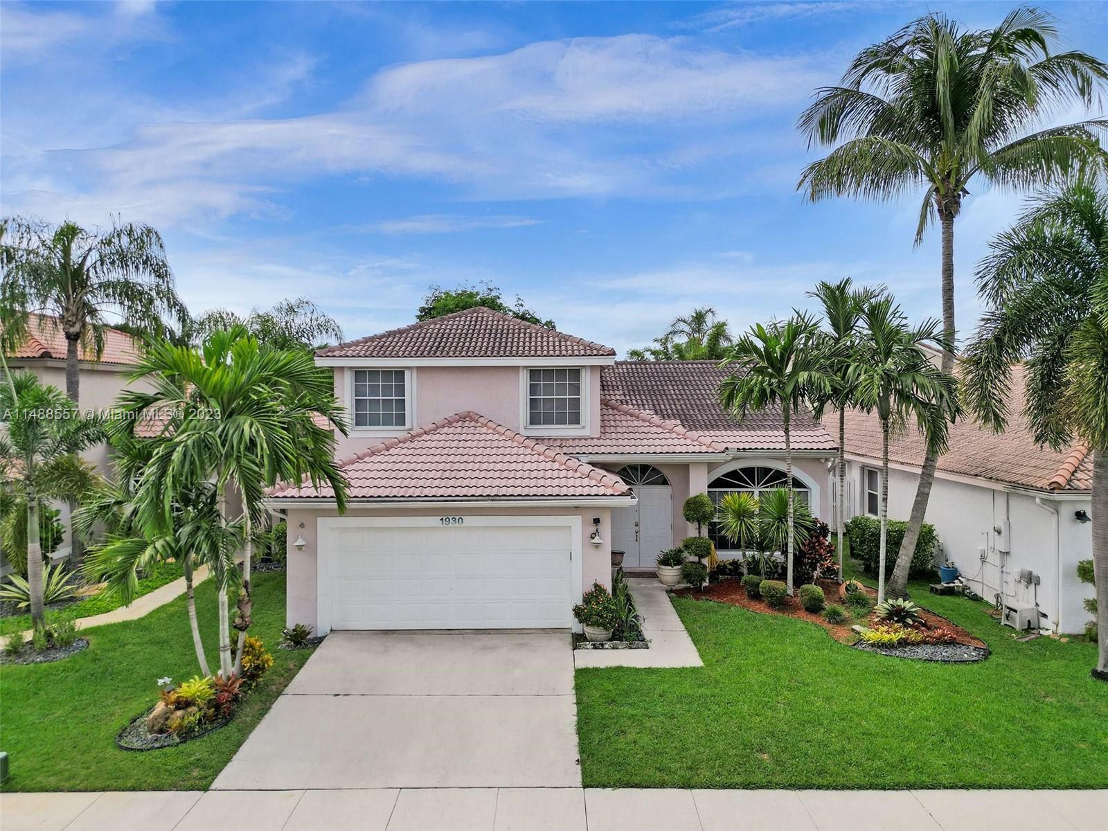 Property Photo: 1930 NW 182nd Ter FL 33029