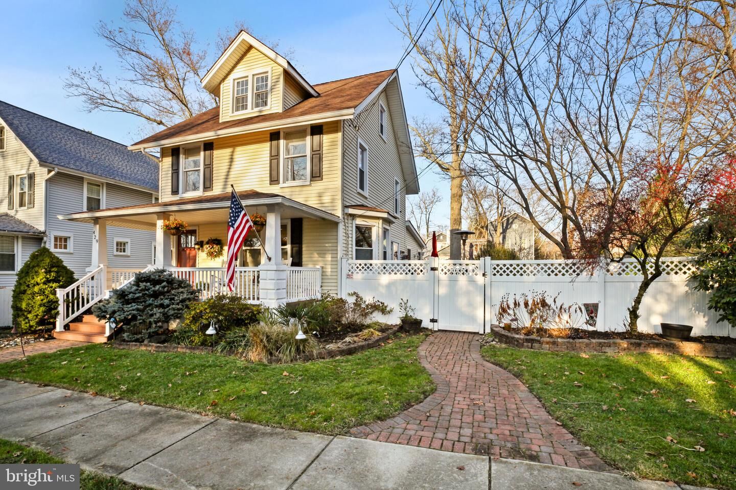 Property Photo: 429 Moore Drive NJ 08060