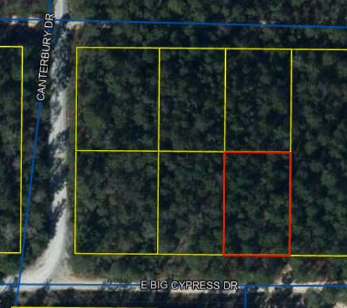 Property Photo:  Lot 17 E Big Cypress Drive  FL 32433 