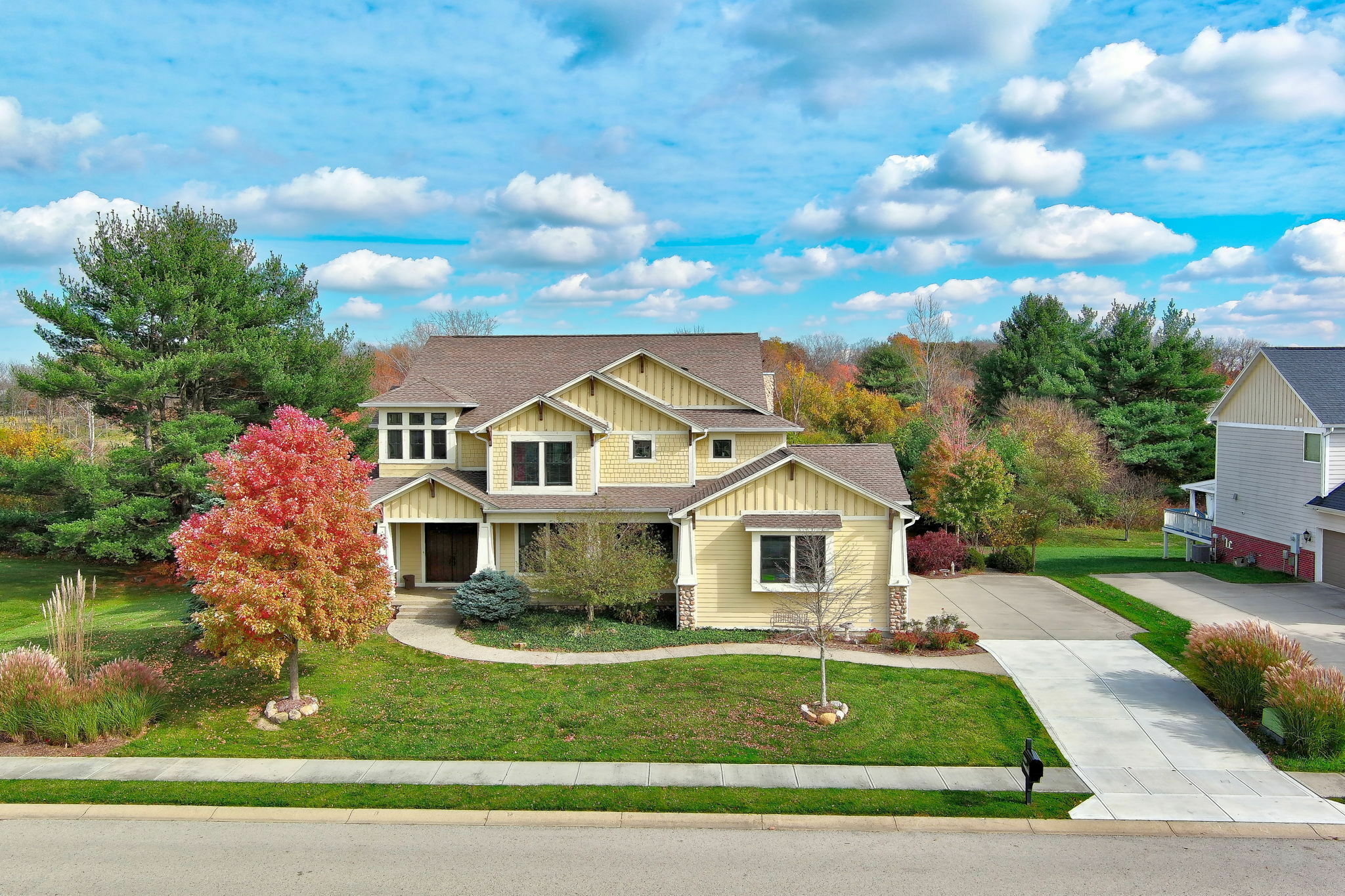 Property Photo: 13839 Wilmuth Drive IN 46074