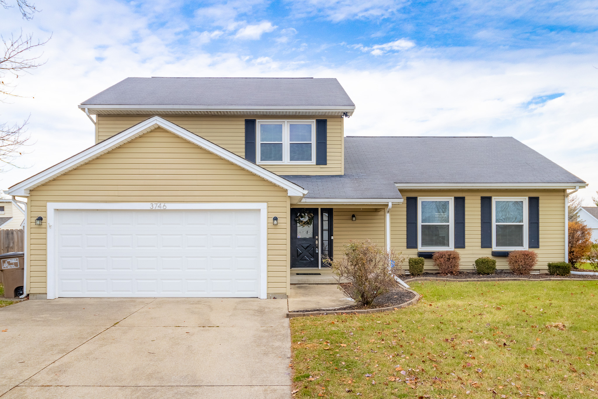 Property Photo:  3746 Bonaventure Drive  IN 47203 