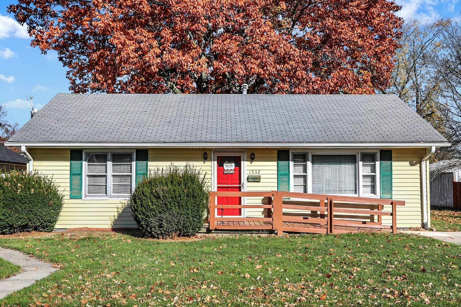 Property Photo: 1532 North Street IN 46060