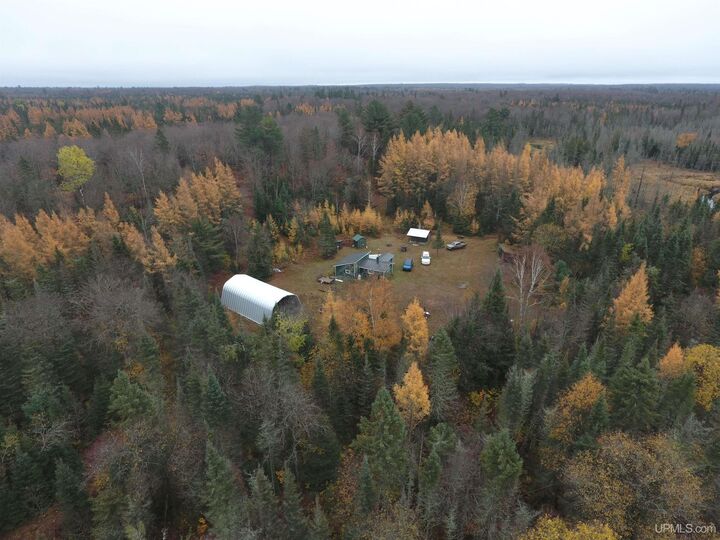 Property Photo: 19495 S Nestoria Road MI 49861
