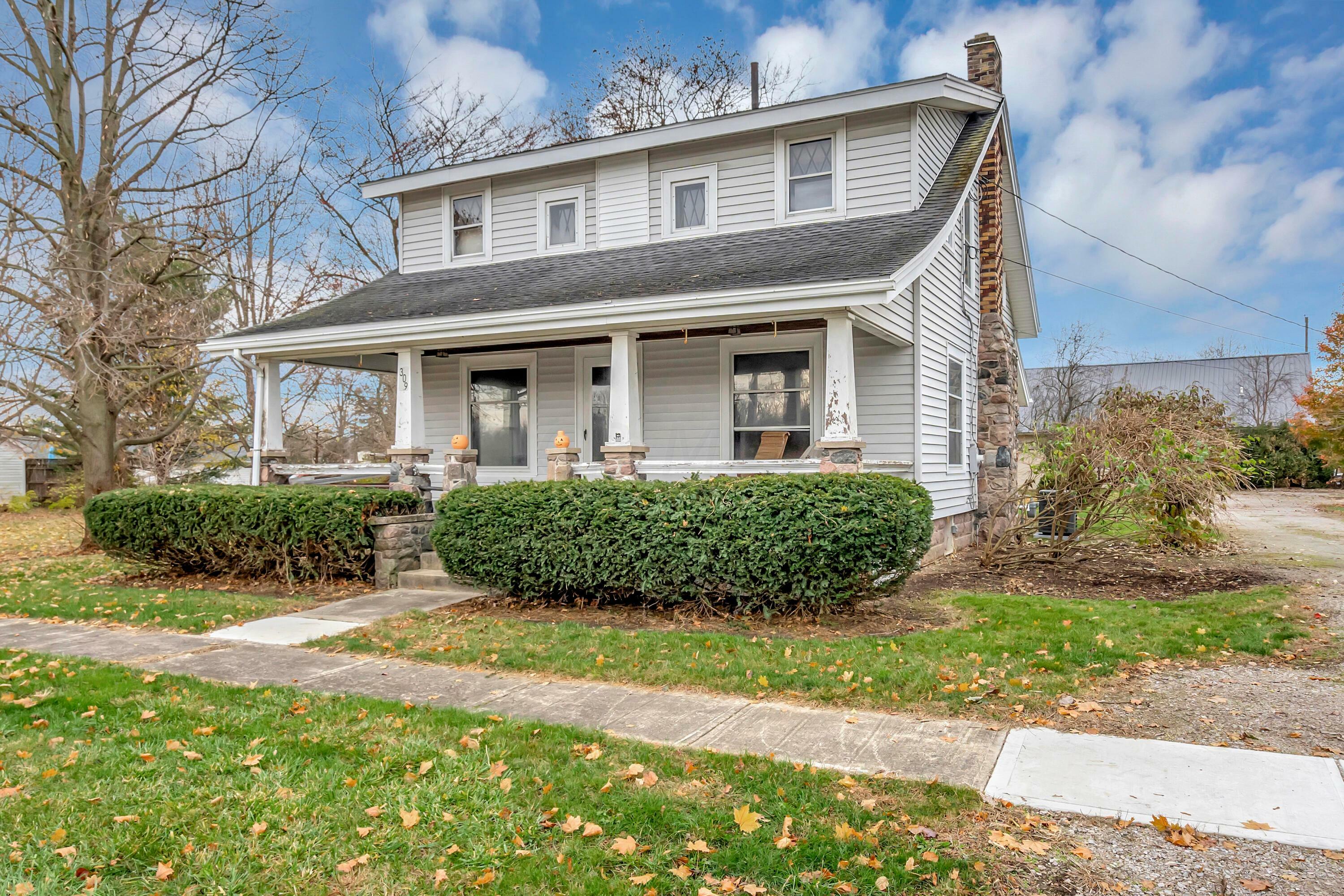 Property Photo: 309 S Marion Street OH 43356