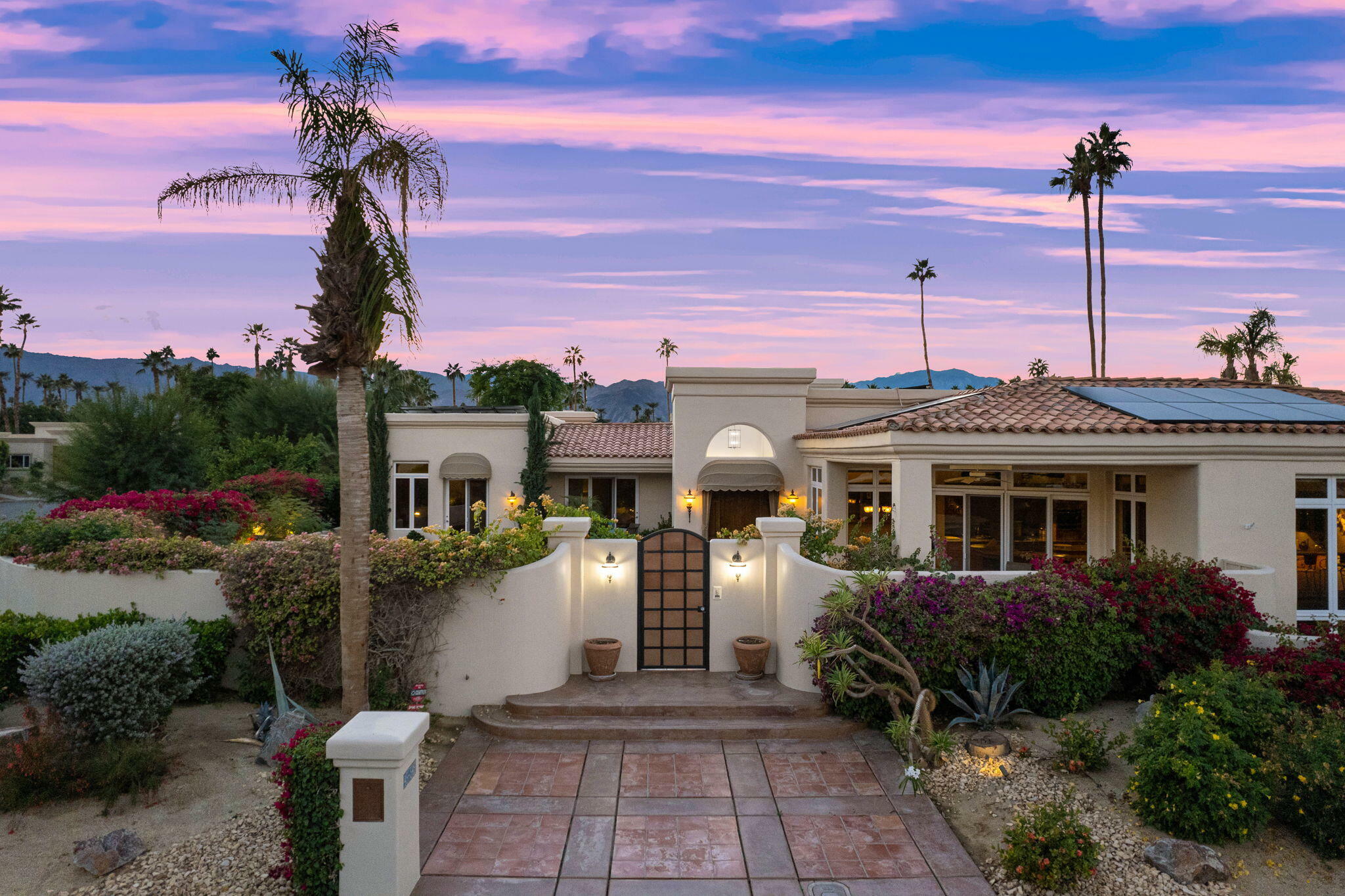 Property Photo: 45545 Desierto Drive CA 92210