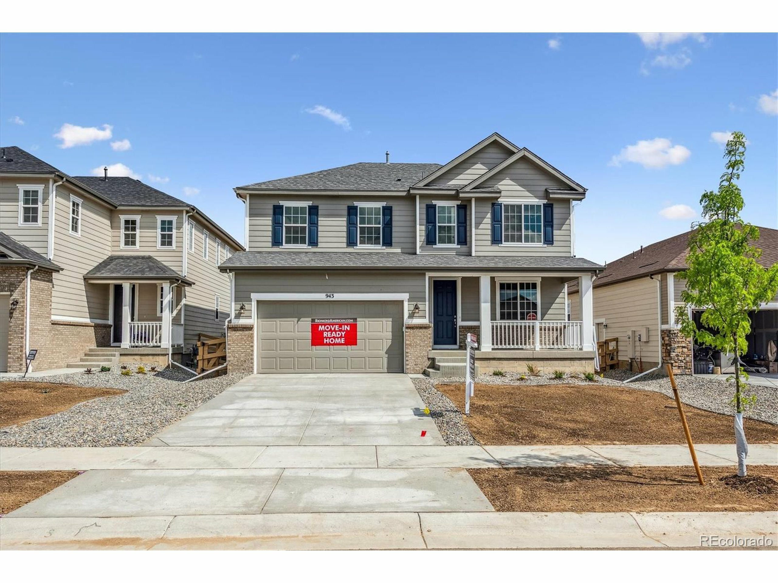 Property Photo: 943 Rustling St CO 80550