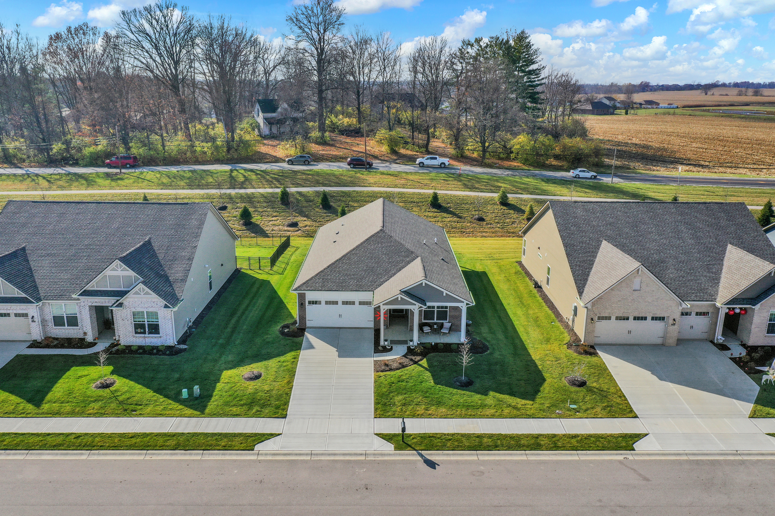 Property Photo: 3585 Chalmers Drive IN 46106