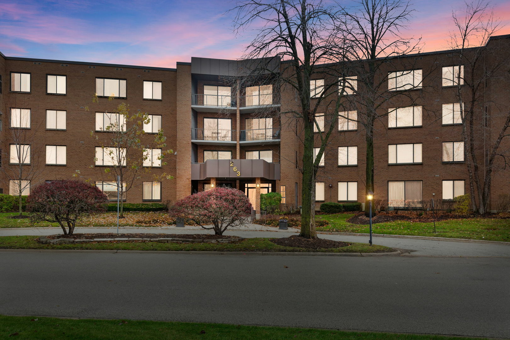 Property Photo: 263 S Clubhouse Drive 214 IL 60074