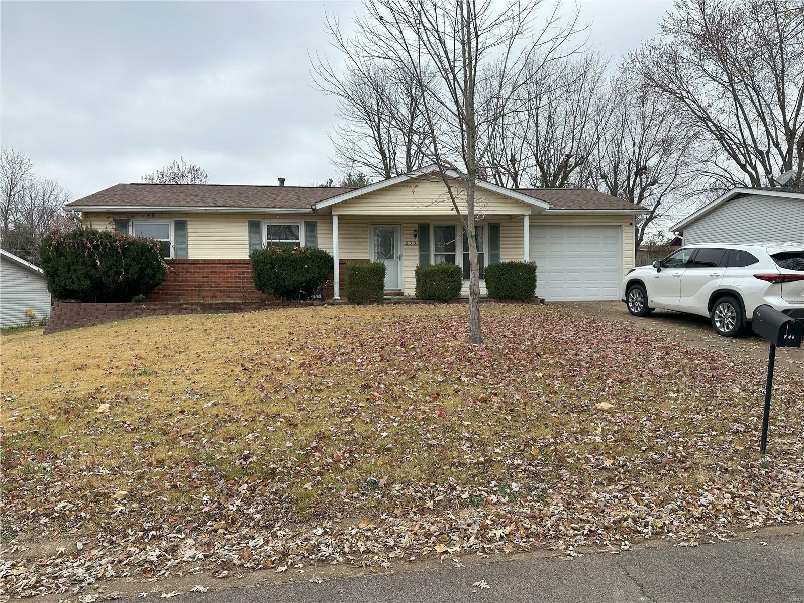 Property Photo:  233 Meadowbrook Drive  MO 63640 