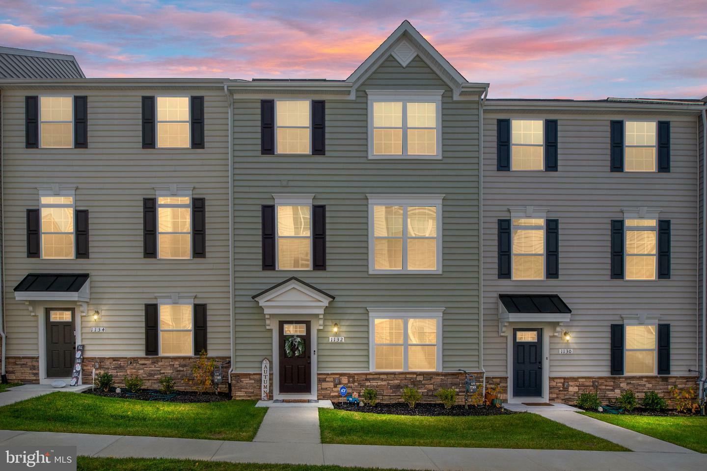 Property Photo: 1132 Dovetail Circle VA 22401