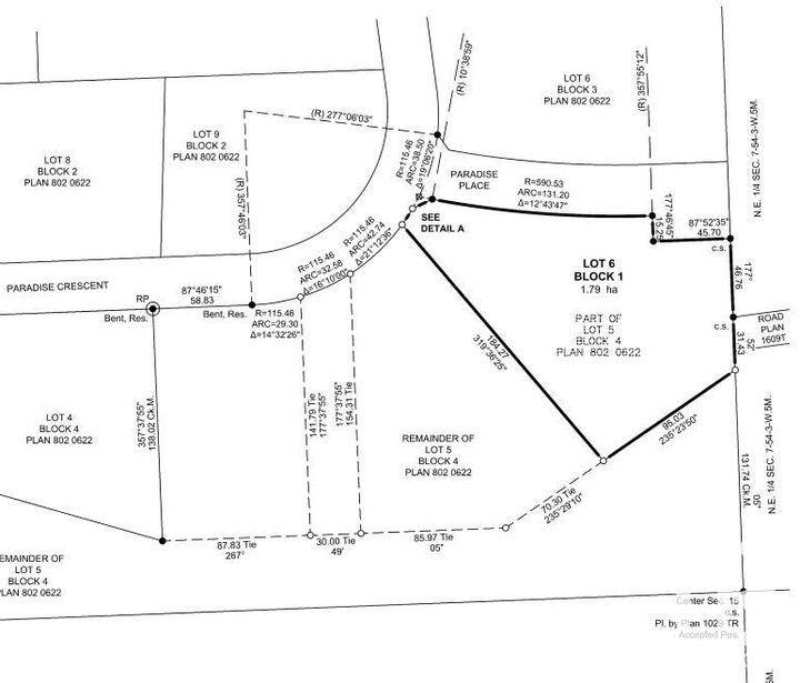 Property Photo:  3524 Township Road 542  AB T0E 0A0 