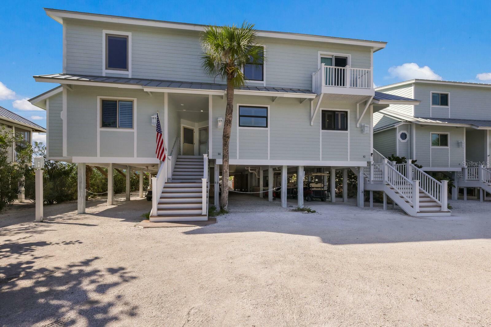 Property Photo:  380 Gulf Boulevard 14  FL 33921 