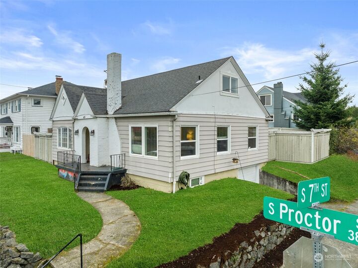 3 bed home for sale 619 S Proctor Street, WA 98405