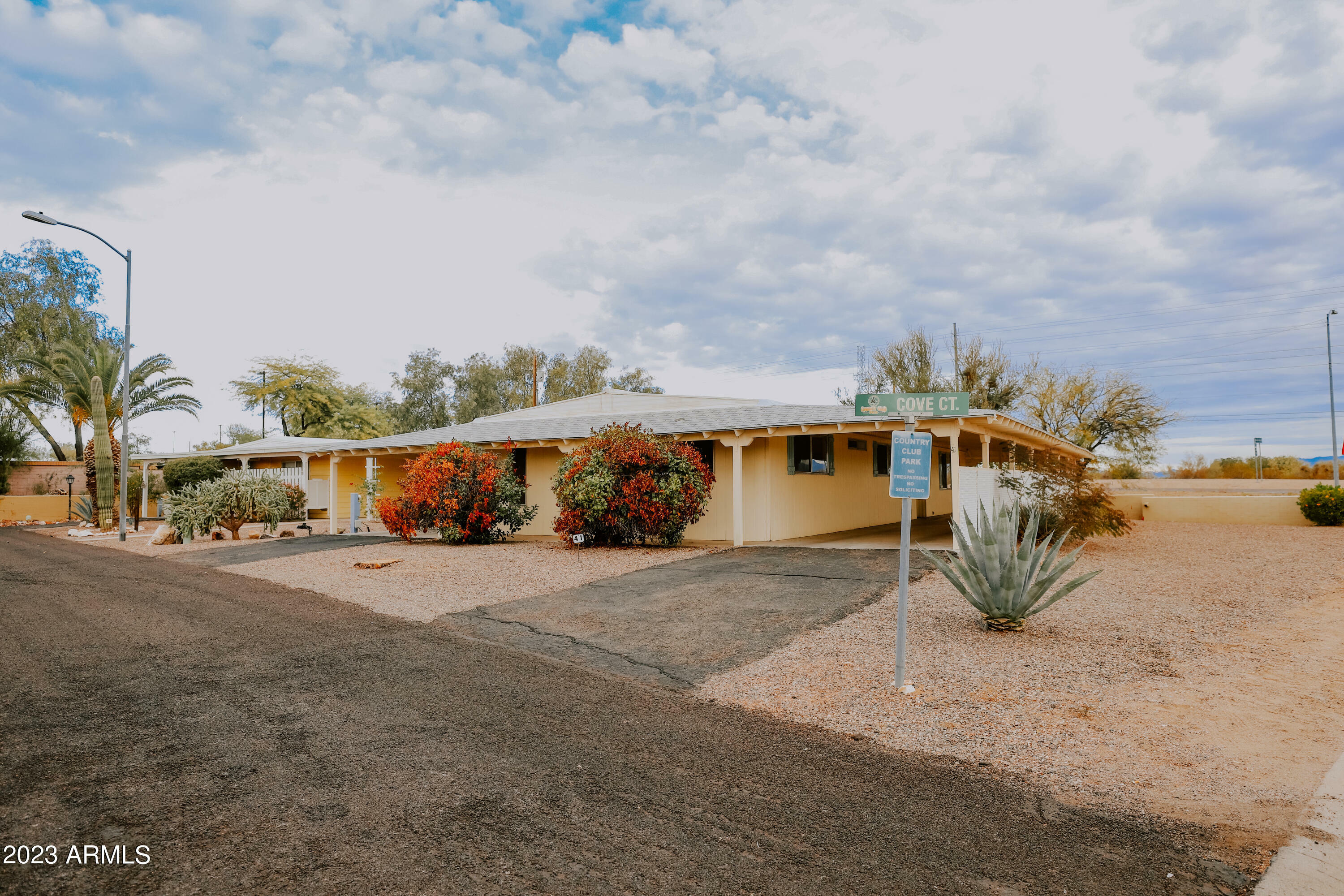 Property Photo:  1855 W Wickenburg Way 41  AZ 85390 