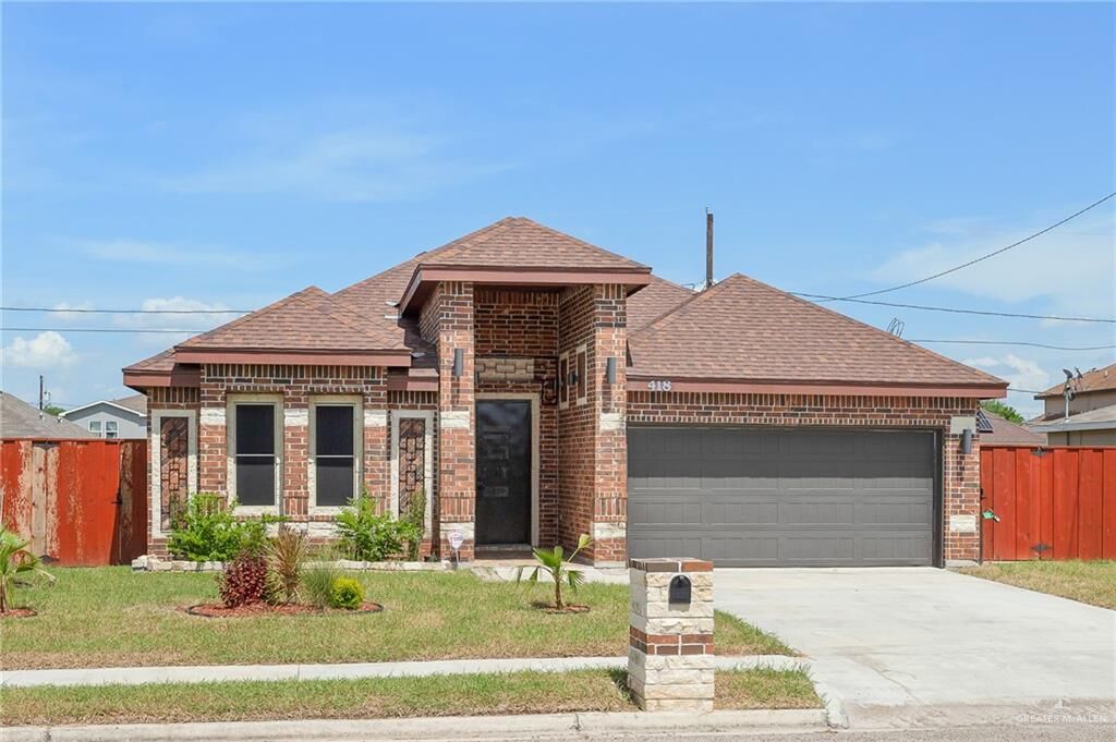Property Photo: 418 Aaron Street TX 78570