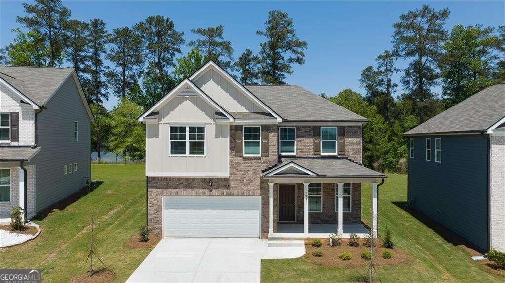 Property Photo:  737 River Gardens Drive SE Homesite Lot 49  GA 30354 