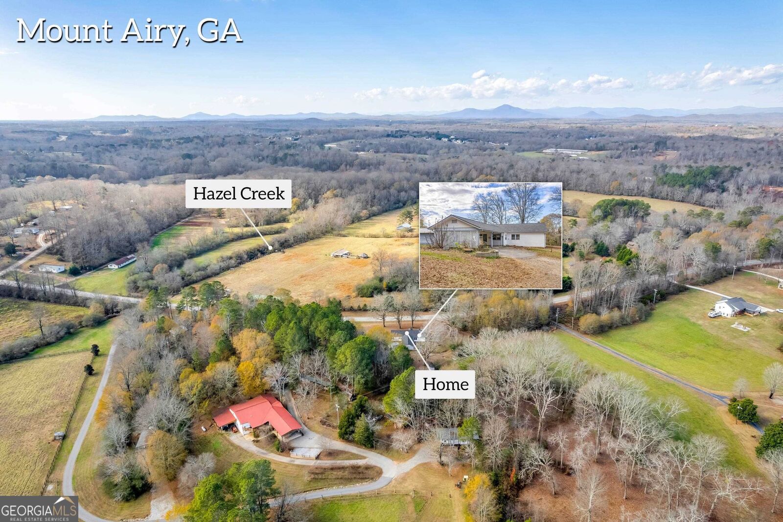 Property Photo:  3564 Highway 197 S  GA 30563