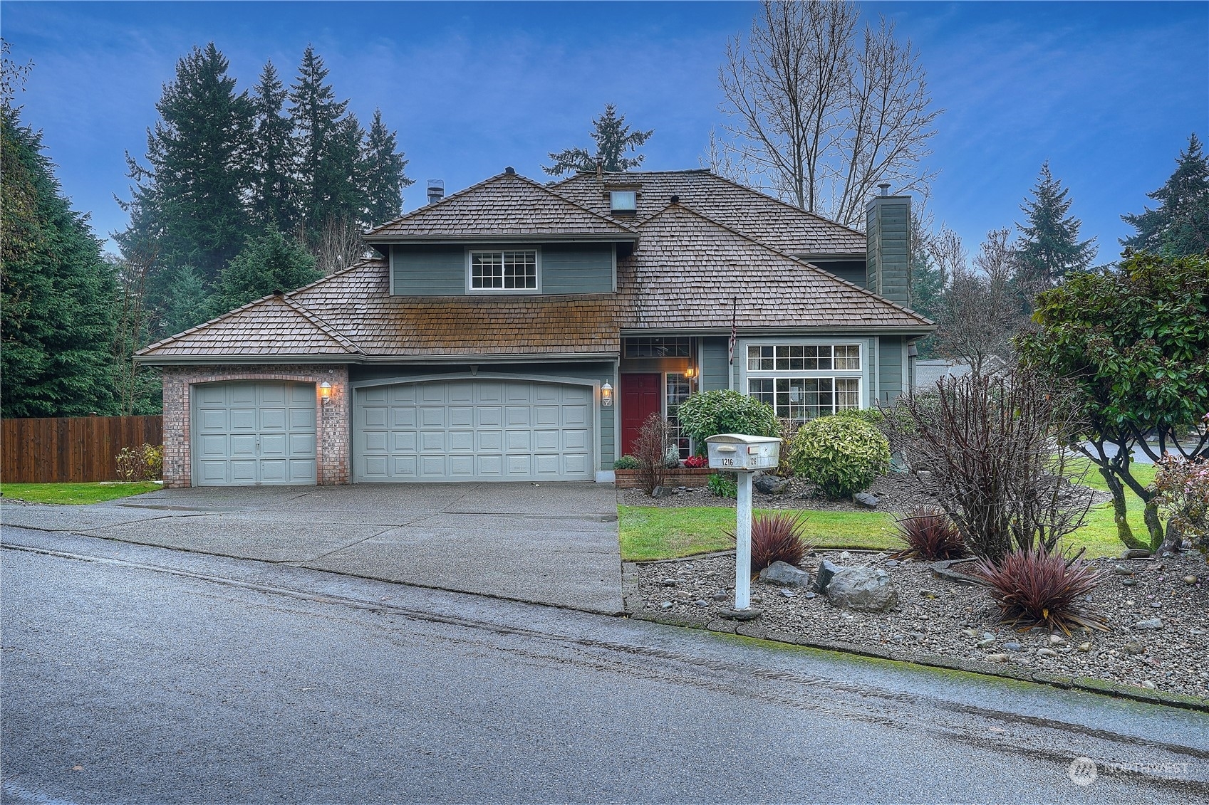 Property Photo: 1216 32nd Street Ct NW WA 98335