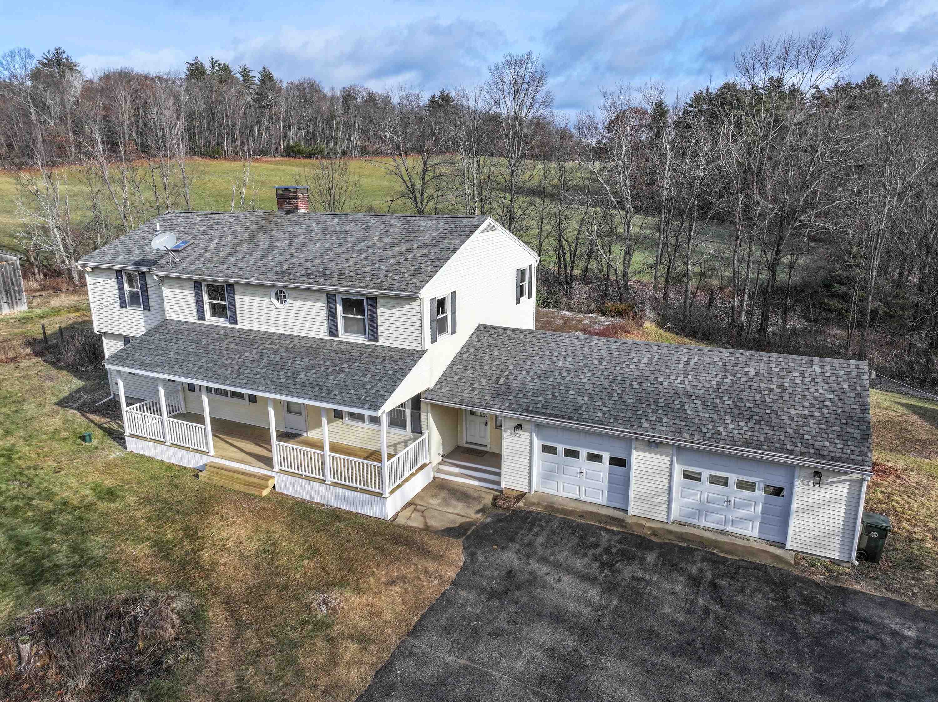 Property Photo:  1010 Black Brook Road  NH 03046 