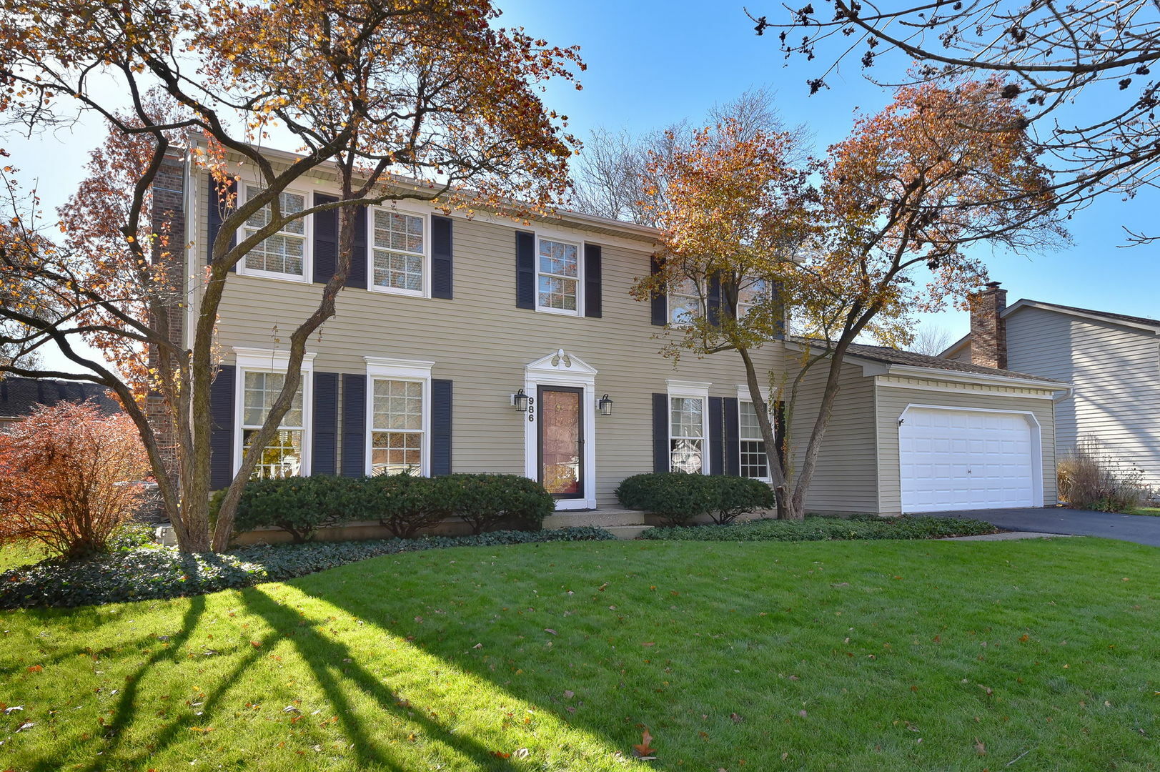 Property Photo:  986 Merrimac Circle  IL 60540 